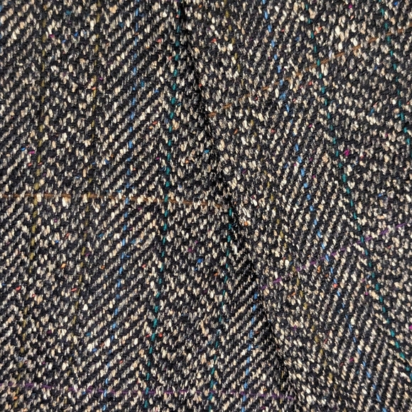 Vintage Majer Mens Tweed Sportscoat 42L - Picture 2 of 5